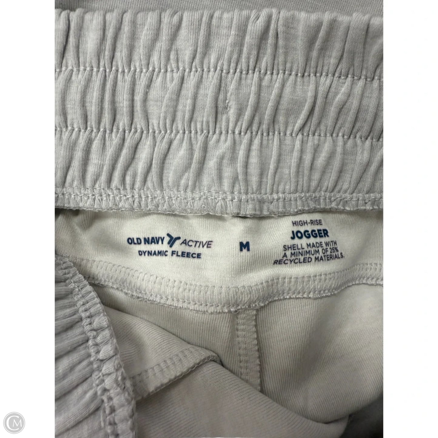 Athletic Pants By Old Navy In Grey, Size: M