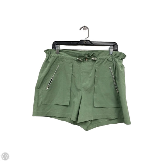 Athletic Shorts By Te Verde In Green, Size: L