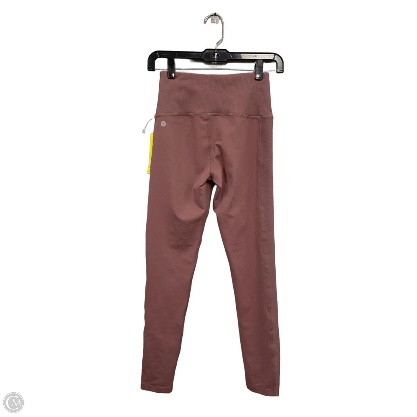 Athletic Leggings By Zella In Mauve, Size: Xs