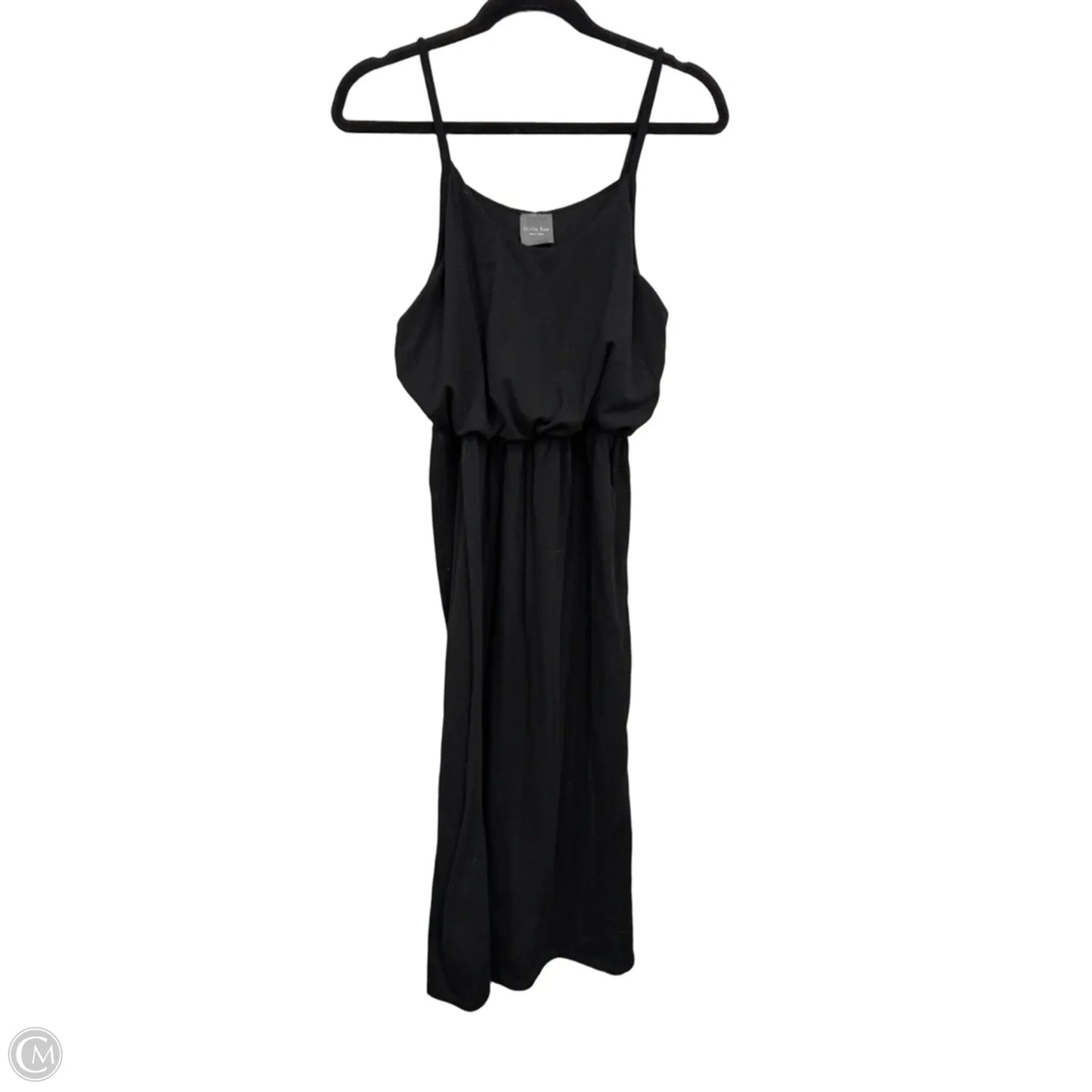 Dress Casual Midi By Olivia Rae In Black, Size: M