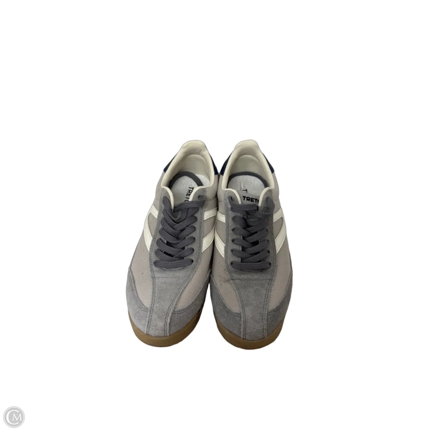 Shoes Sneakers By Tretorn In Grey & White, Size: 6.5