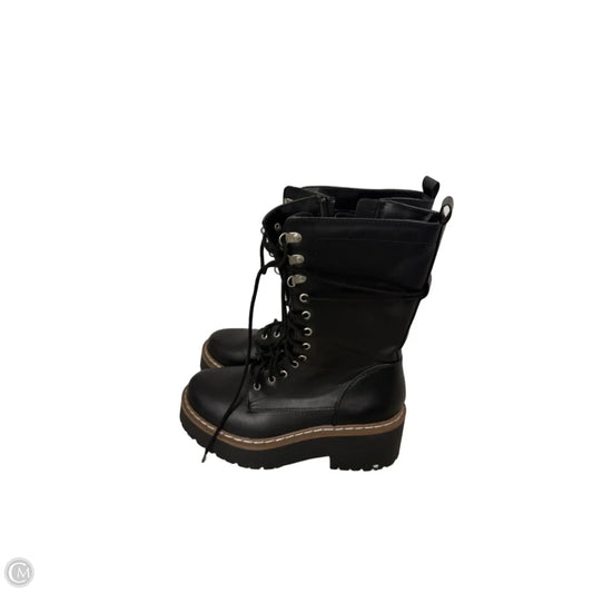 Boots Combat By Soda In Black, Size: 8.5