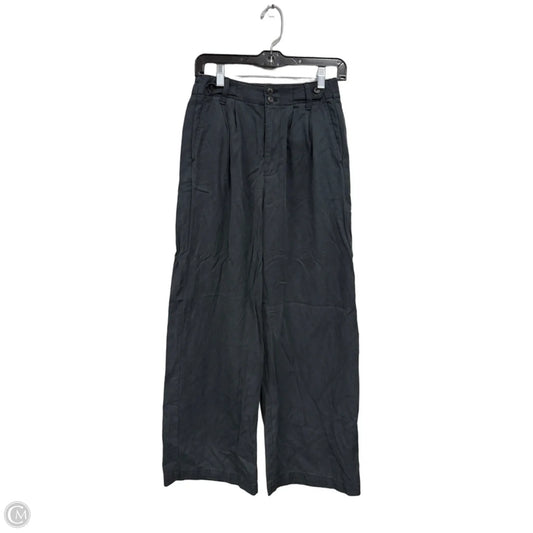 Pants Wide Leg By Madewell In Grey, Size: Xxs