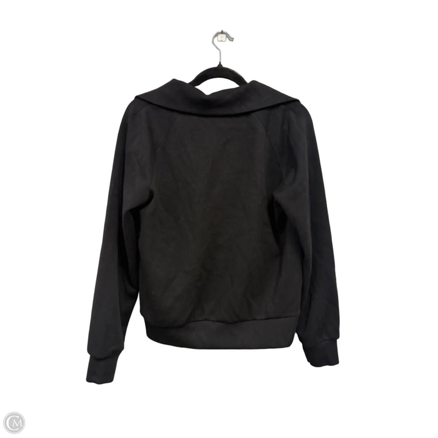Sweatshirt Collar By Prettygarden In Black, Size: M