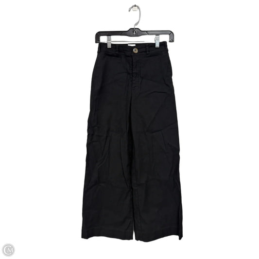 Pants Wide Leg By Maeve In Black, Size: 2