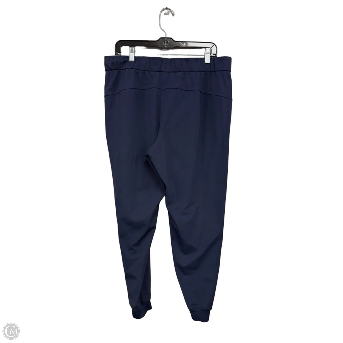 Athletic Pants By Lululemon In Navy, Size: 12