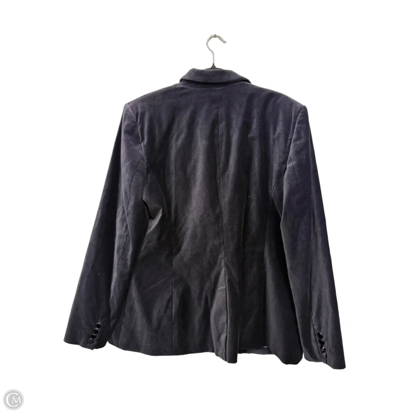 Blazer By Lauren By Ralph Lauren In Navy, Size: 18