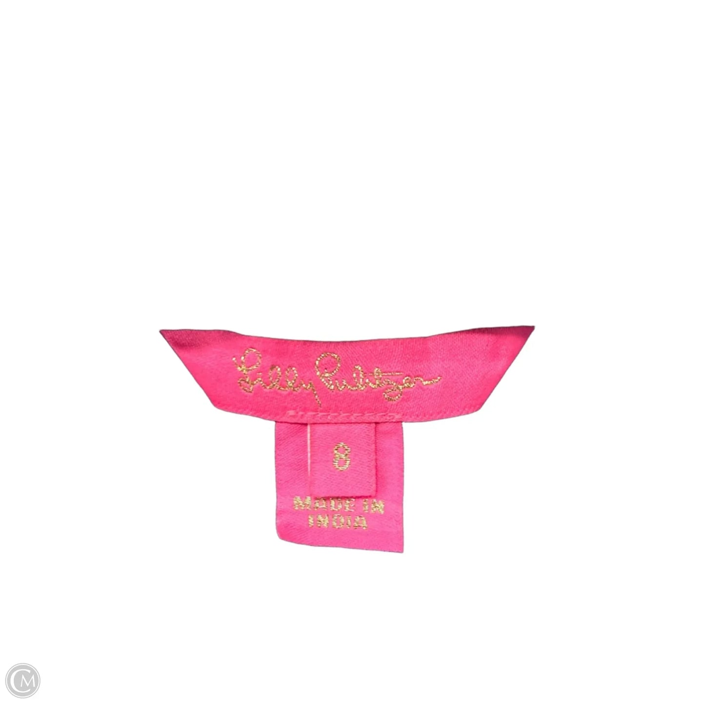Dress Designer By Lilly Pulitzer In Pink & Purple, Size: 8