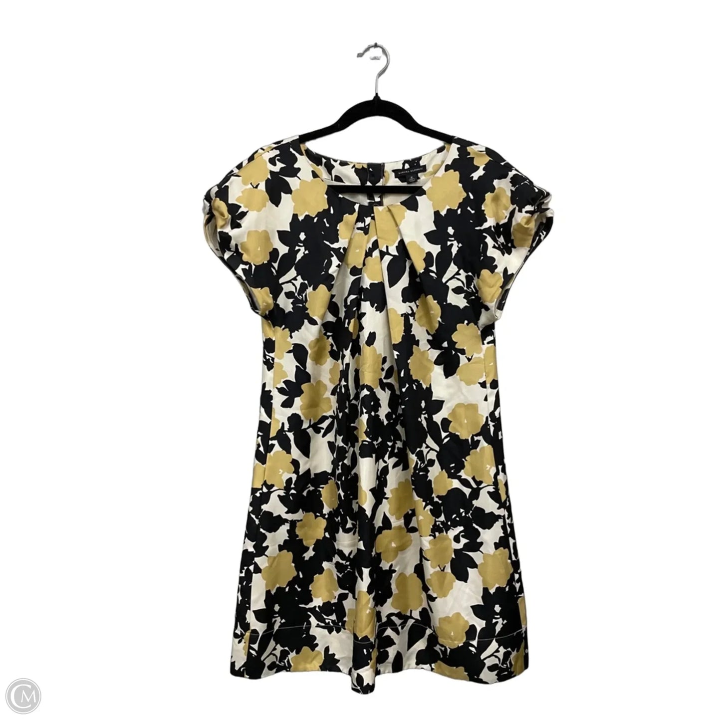 Dress Casual Short By Banana Republic In Black & Tan, Size: M