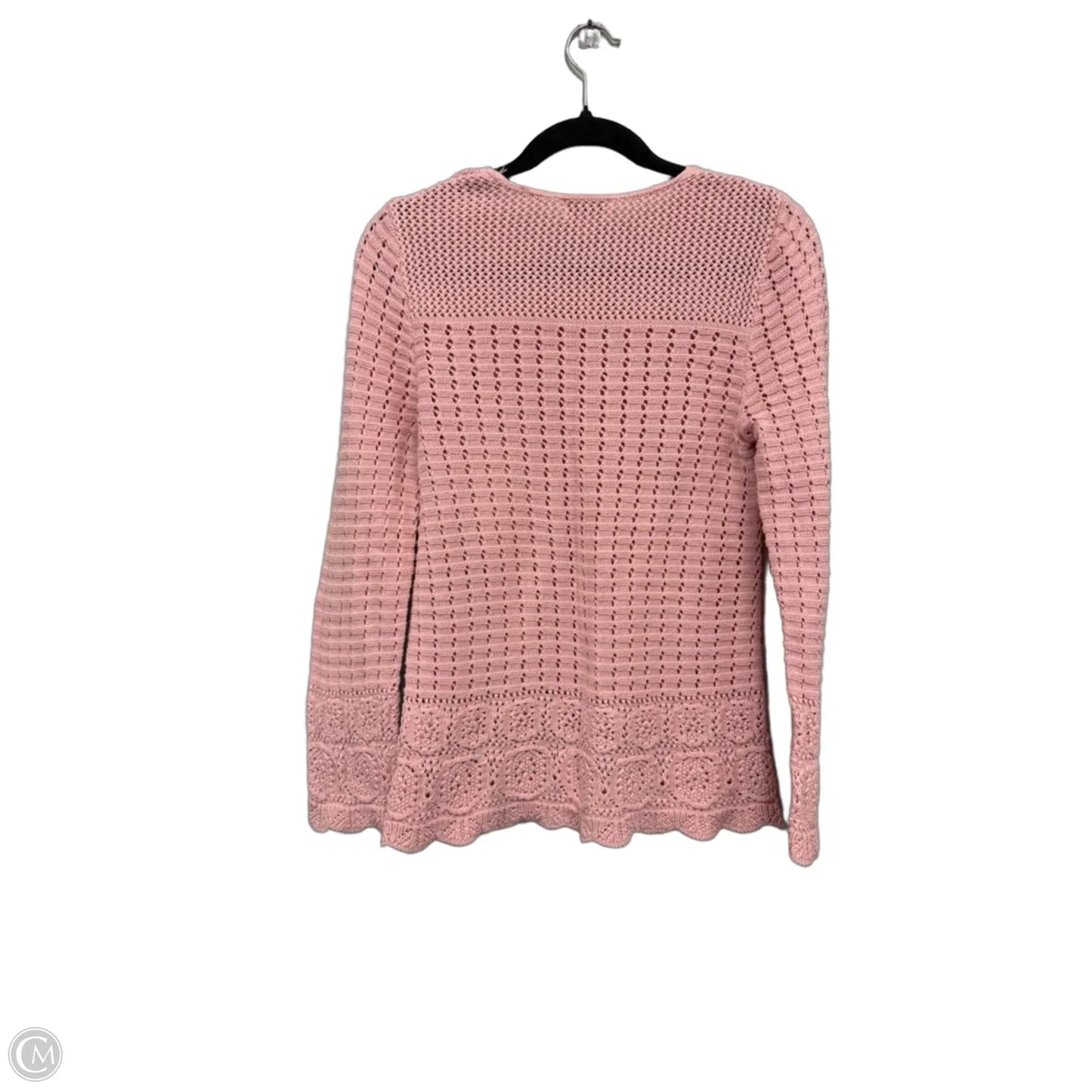 Sweater By Style And Company In Pink, Size: M