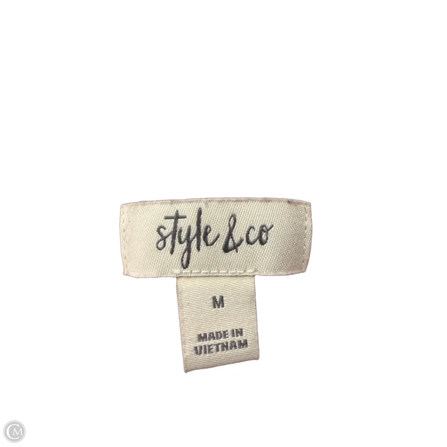 Sweater By Style And Company In Pink, Size: M