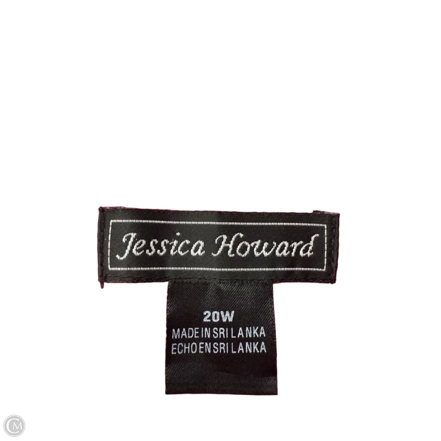 Blazer By Jessica Howard In Pink, Size: 20