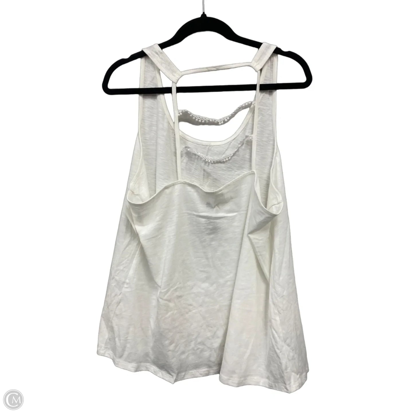 Tank Top By Cacique In Cream, Size: 1x