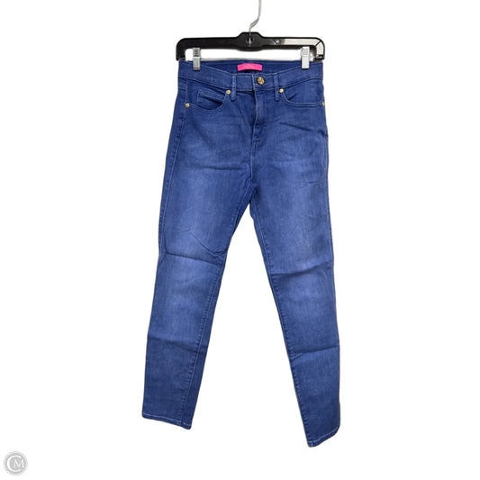 Jeans Designer By Lilly Pulitzer In Blue, Size: 4