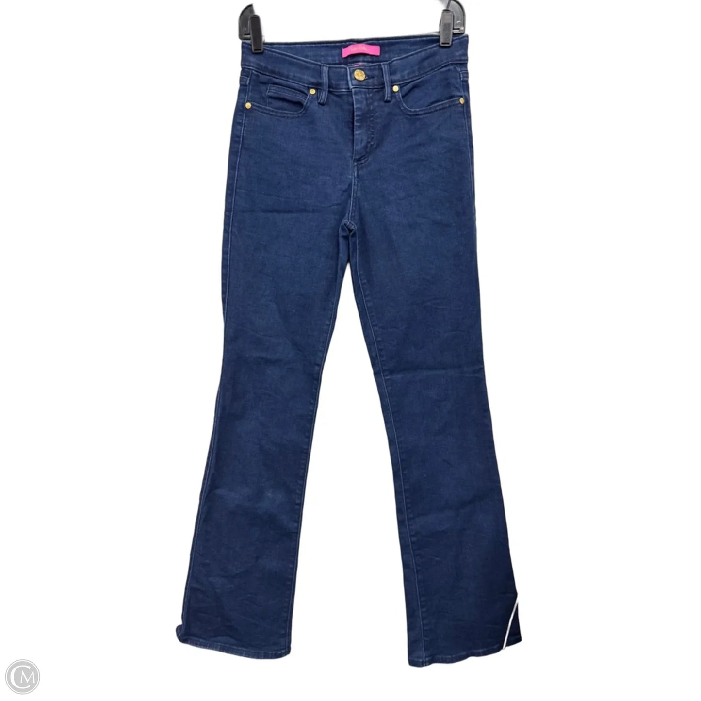 Jeans Designer By Lilly Pulitzer In Blue, Size: 4