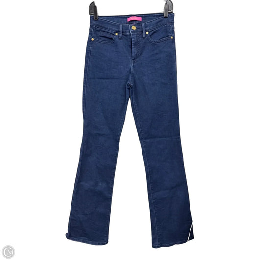Jeans Designer By Lilly Pulitzer In Blue, Size: 4