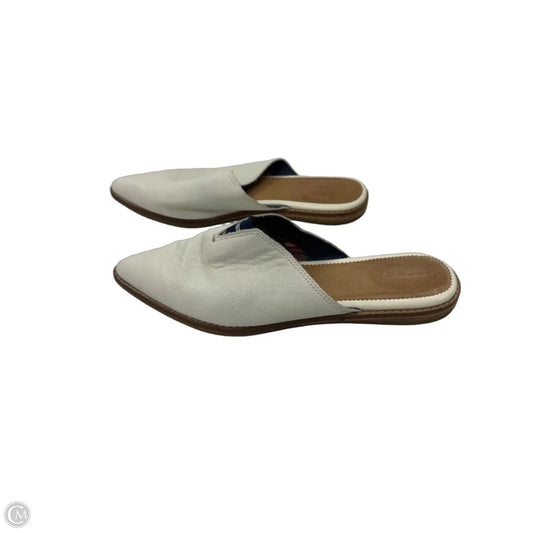 Shoes Flats By Sperry In White, Size: 9