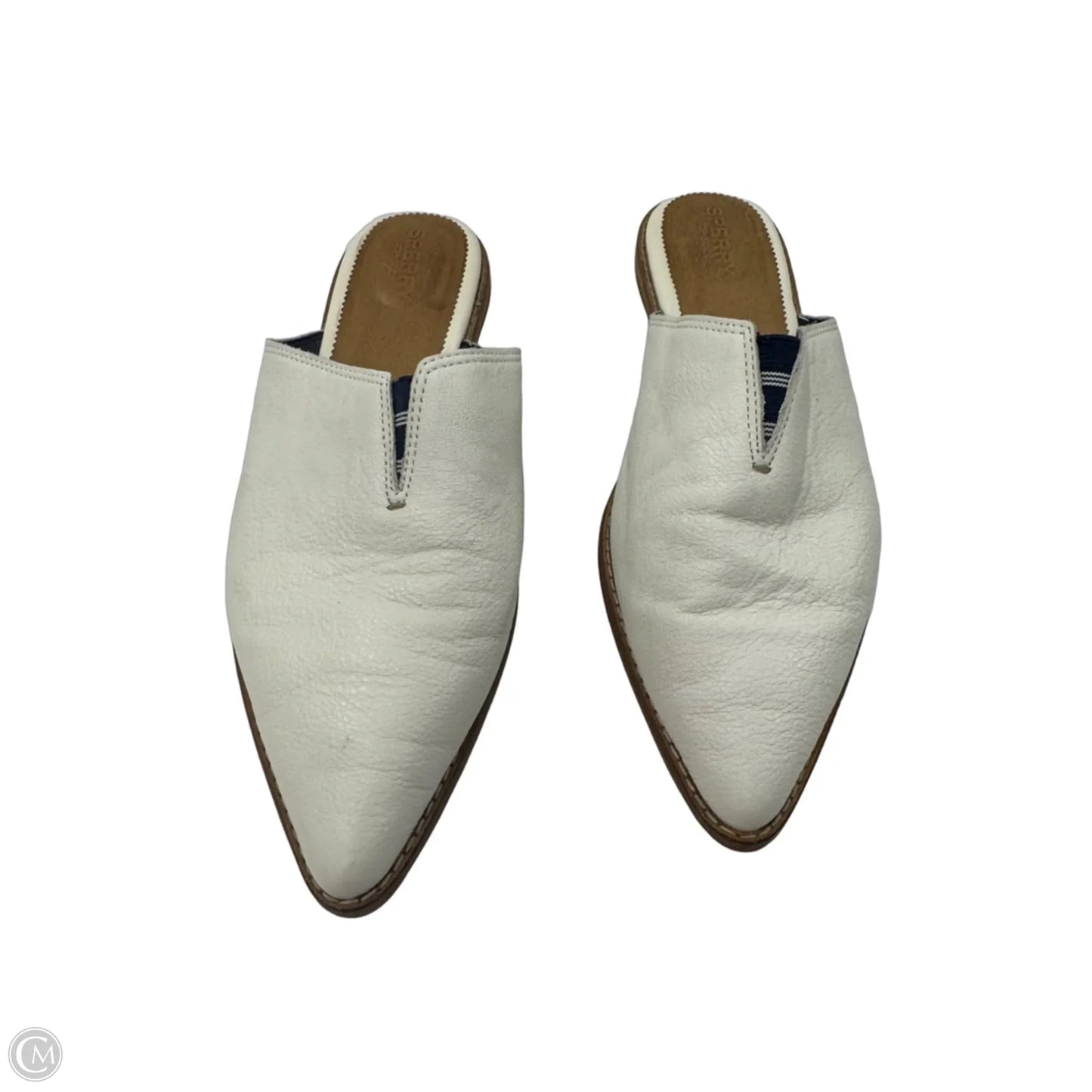Shoes Flats By Sperry In White, Size: 9
