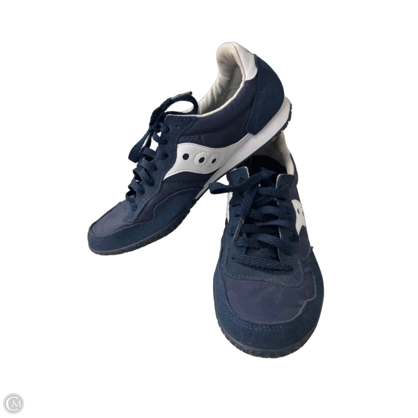 Shoes Sneakers By Saucony In Blue & White, Size: 9