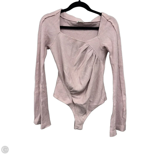 Bodysuit By Free People In Pink, Size: M