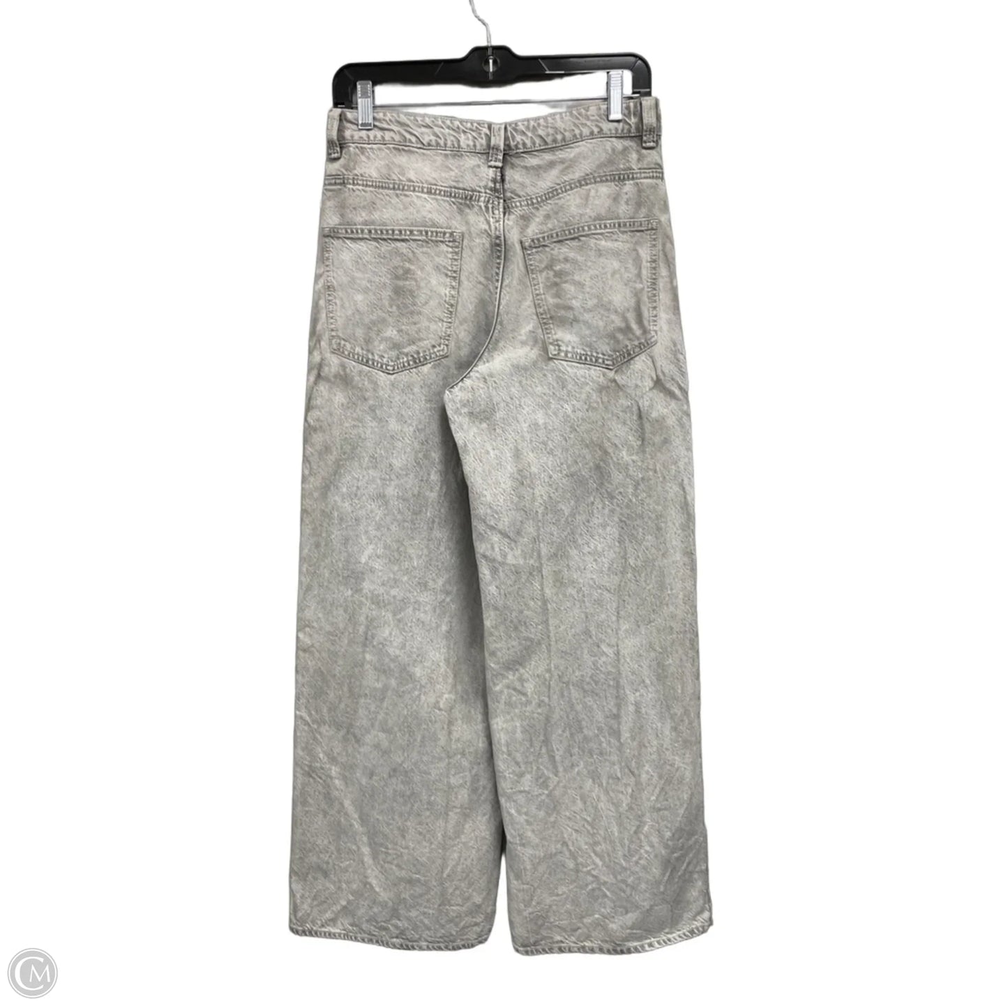 Jeans Wide Leg By Divided In Grey, Size: 4