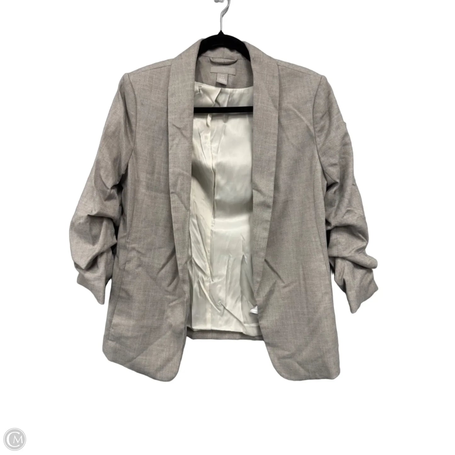 Blazer By H&m In Tan, Size: M