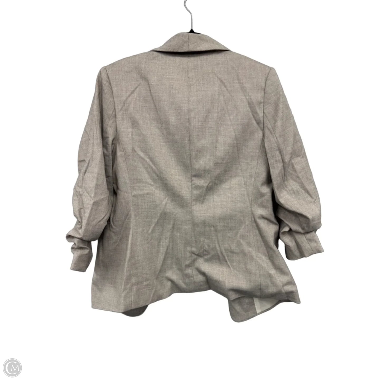 Blazer By H&m In Tan, Size: M