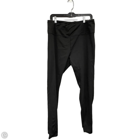Athletic Leggings By Clothes Mentor In Black, Size: 3x