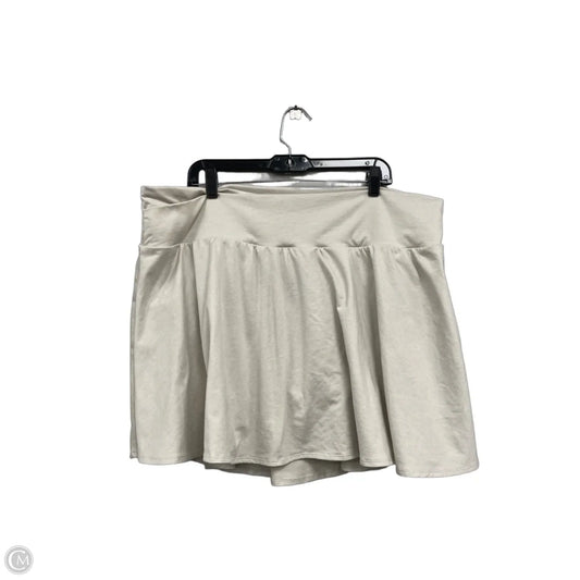 Skort By Old Navy In Tan, Size: 3x