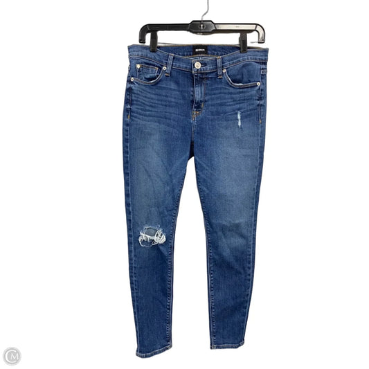 Jeans Skinny By Hudson In Blue, Size: 8
