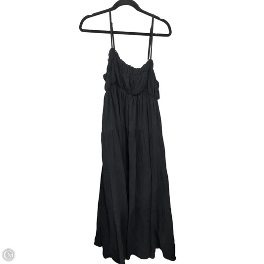 Dress Casual Maxi By Fashion Nova In Black, Size: 2x