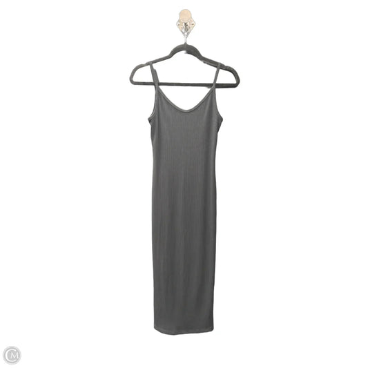 Dress Casual Midi By Fabletics In Black, Size: Xxs