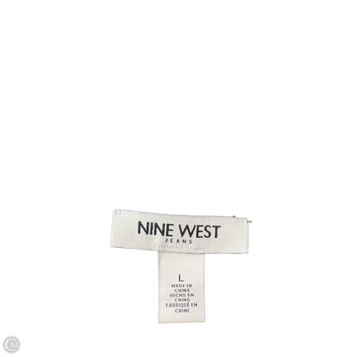 Dress Casual Short By Nine West In Grey, Size: L