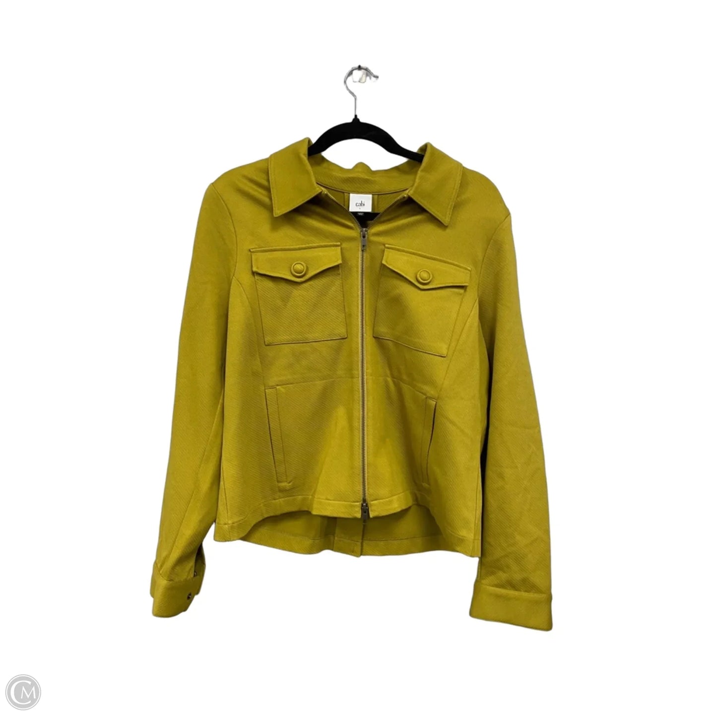 Jacket Other By Cabi In Green, Size: L