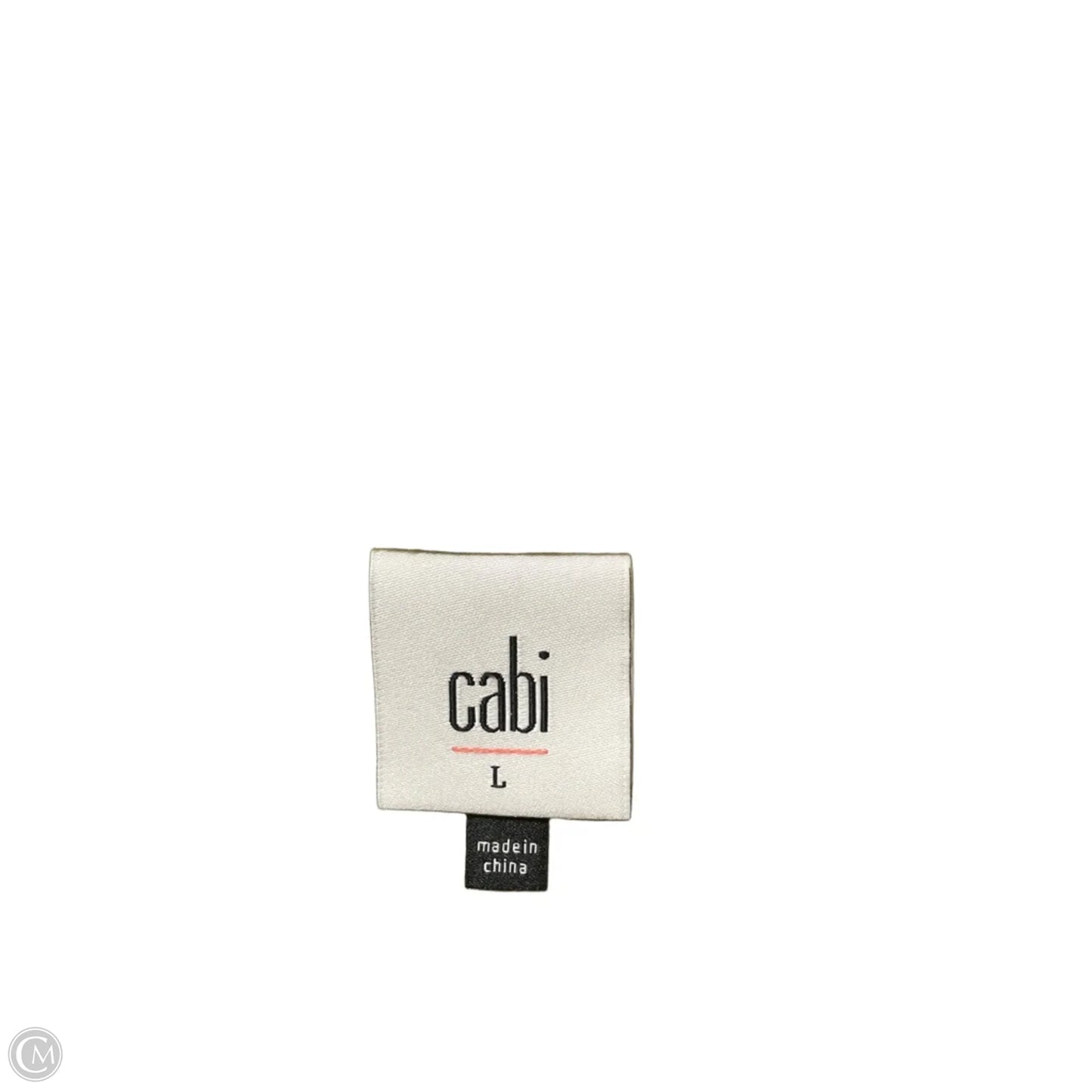 Jacket Other By Cabi In Green, Size: L