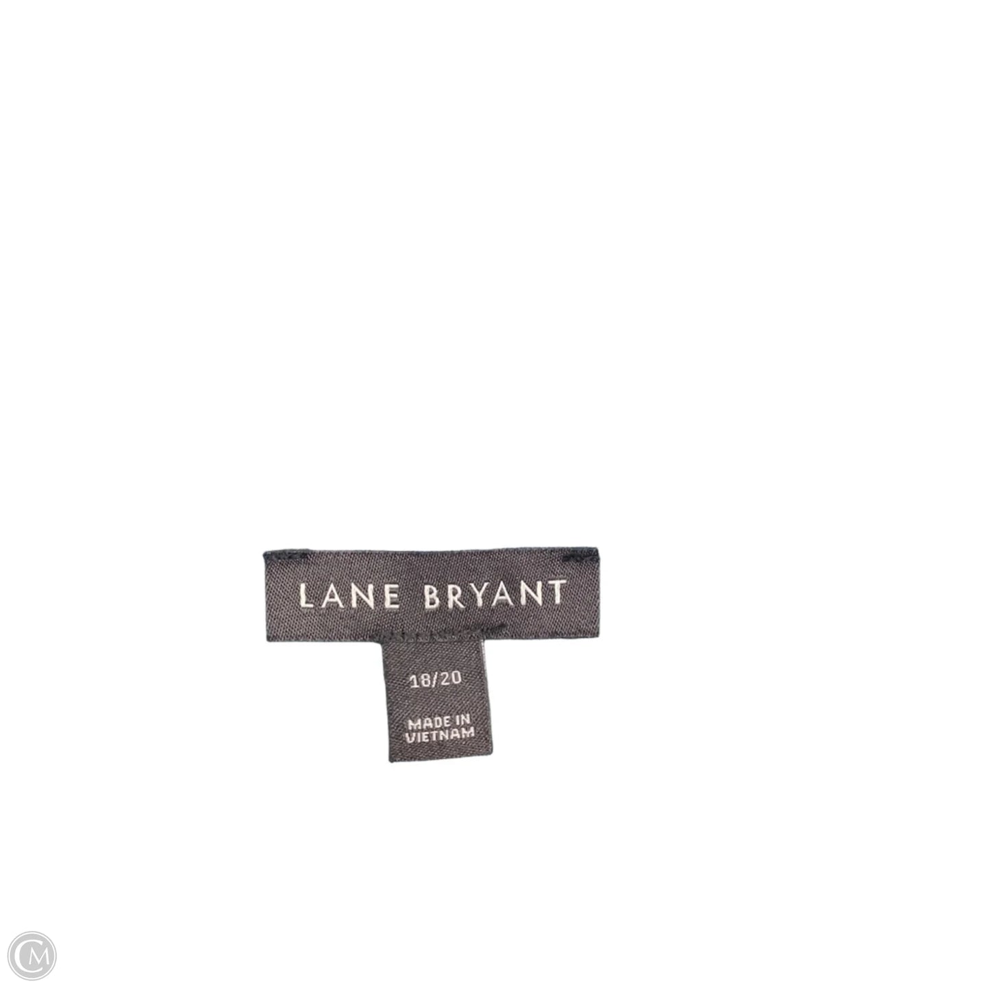 Top 3/4 Sleeve By Lane Bryant In Teal, Size: 2x