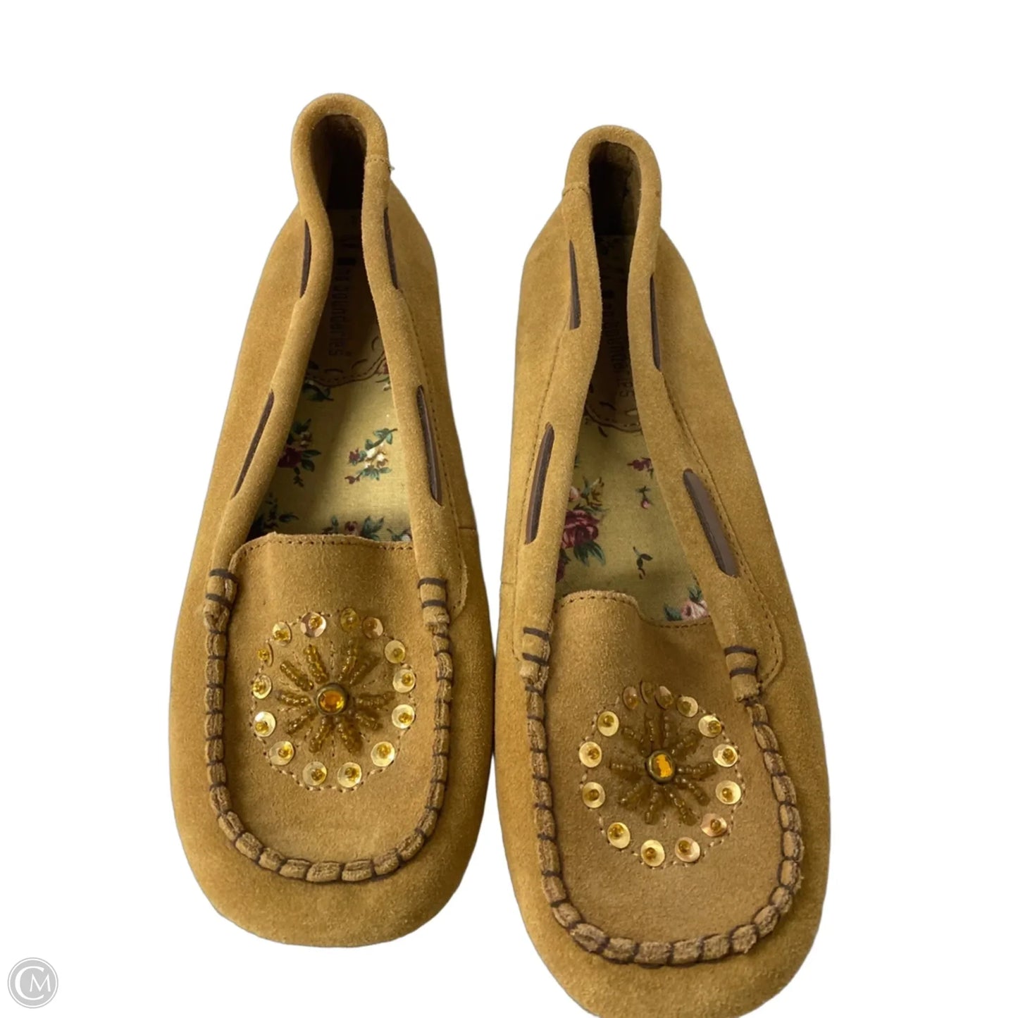 Shoes Flats By No Boundaries In Tan, Size: 10.5