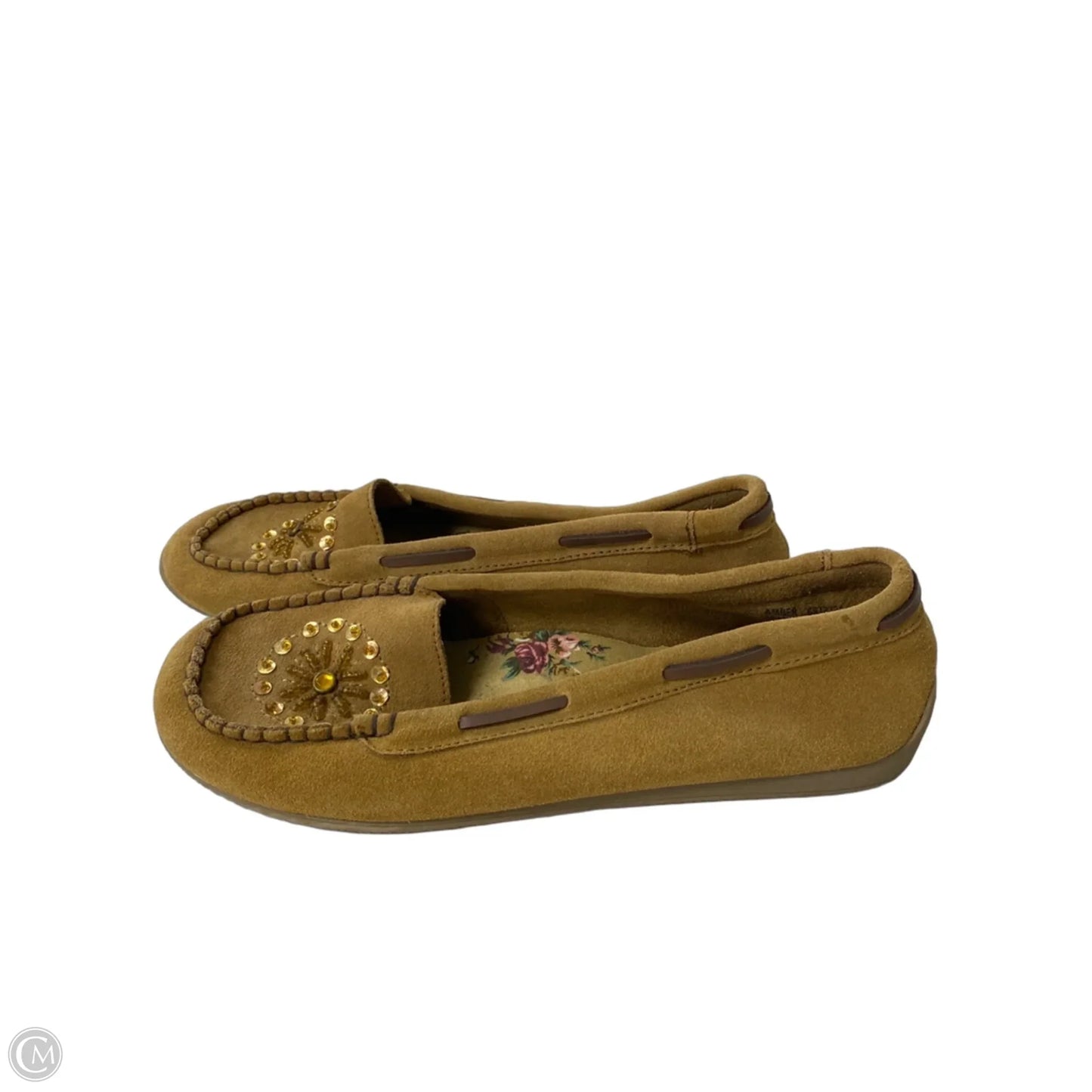 Shoes Flats By No Boundaries In Tan, Size: 10.5
