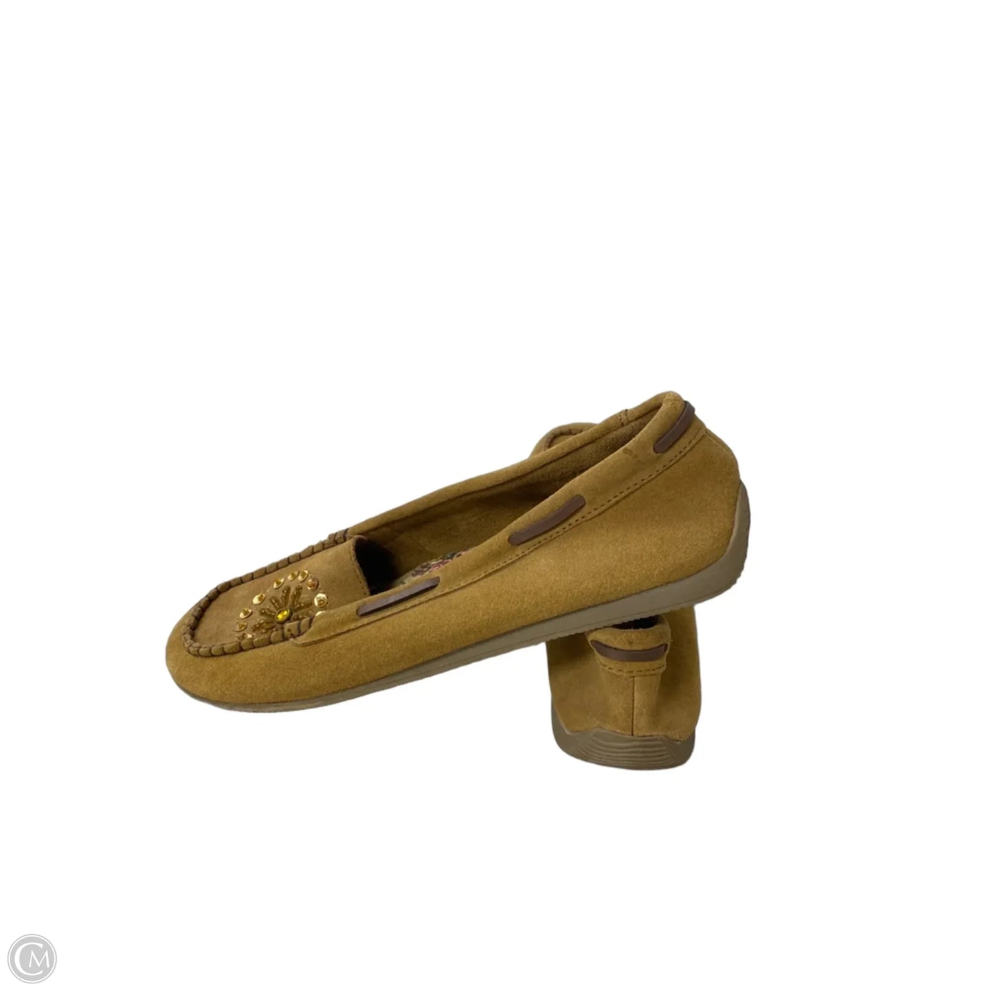 Shoes Flats By No Boundaries In Tan, Size: 10.5