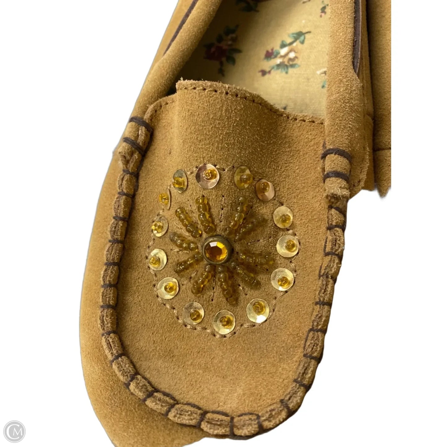 Shoes Flats By No Boundaries In Tan, Size: 10.5