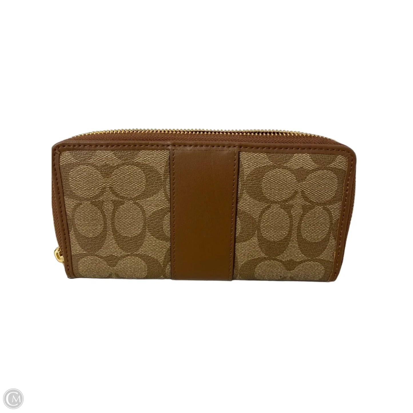 Wallet Designer By Coach, Size: Large
