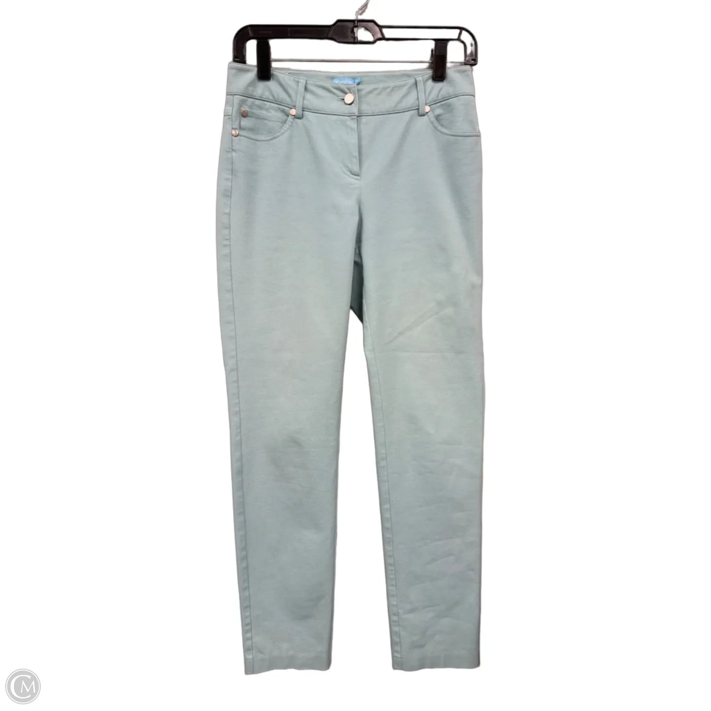 Jeans Skinny By J Mclaughlin In Green, Size: 0