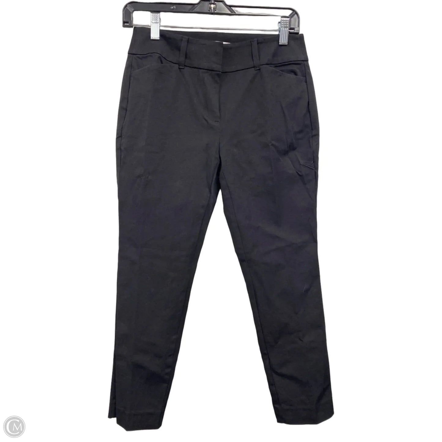 Pants Chinos & Khakis By Loft In Black, Size: 2p