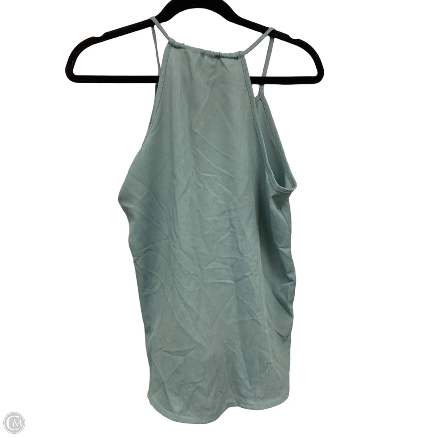 Top Sleeveless By Papermoon In Green, Size: S