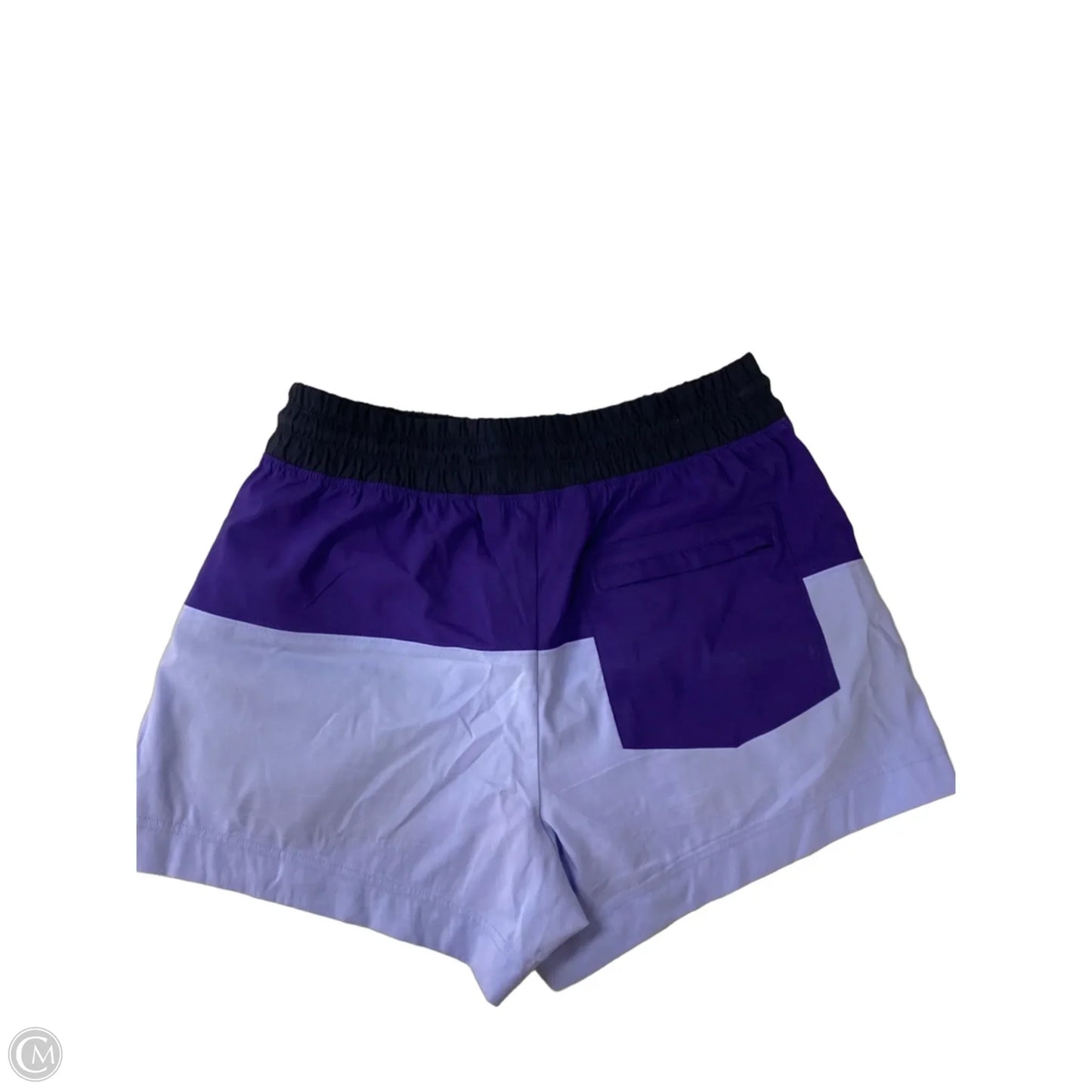 Athletic Shorts By Athleta In Blue & Purple, Size: 4