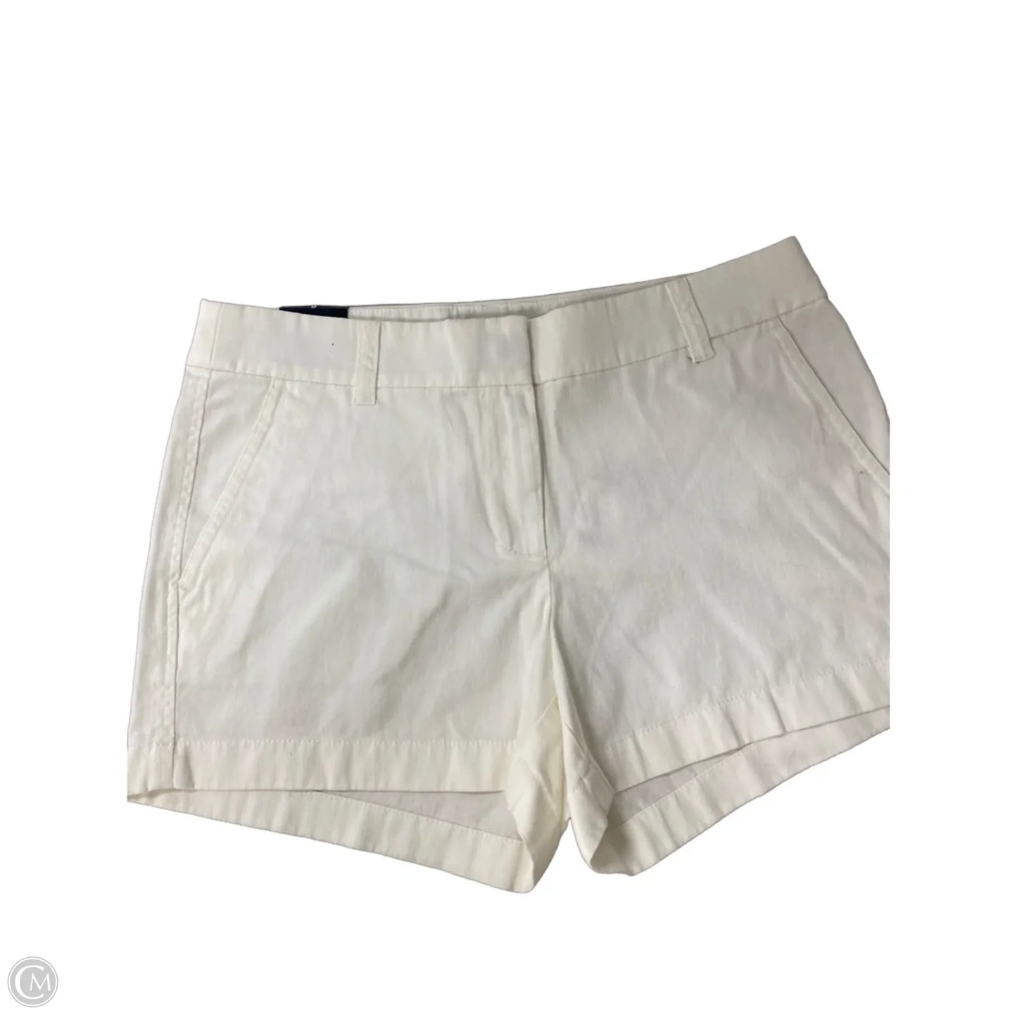 Shorts By J. Crew In White, Size: 6
