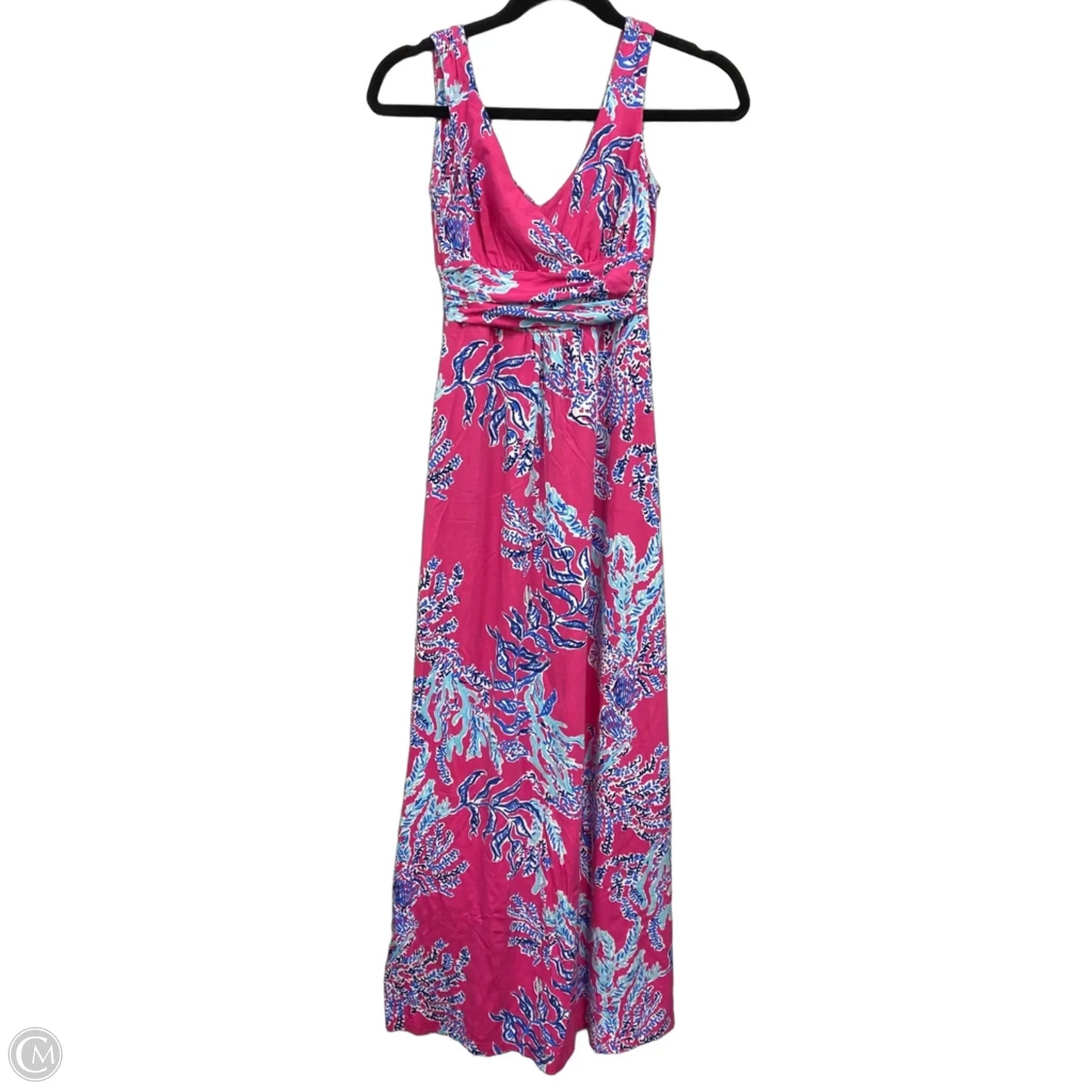 Dress Designer By Lilly Pulitzer In Blue & Pink, Size: S