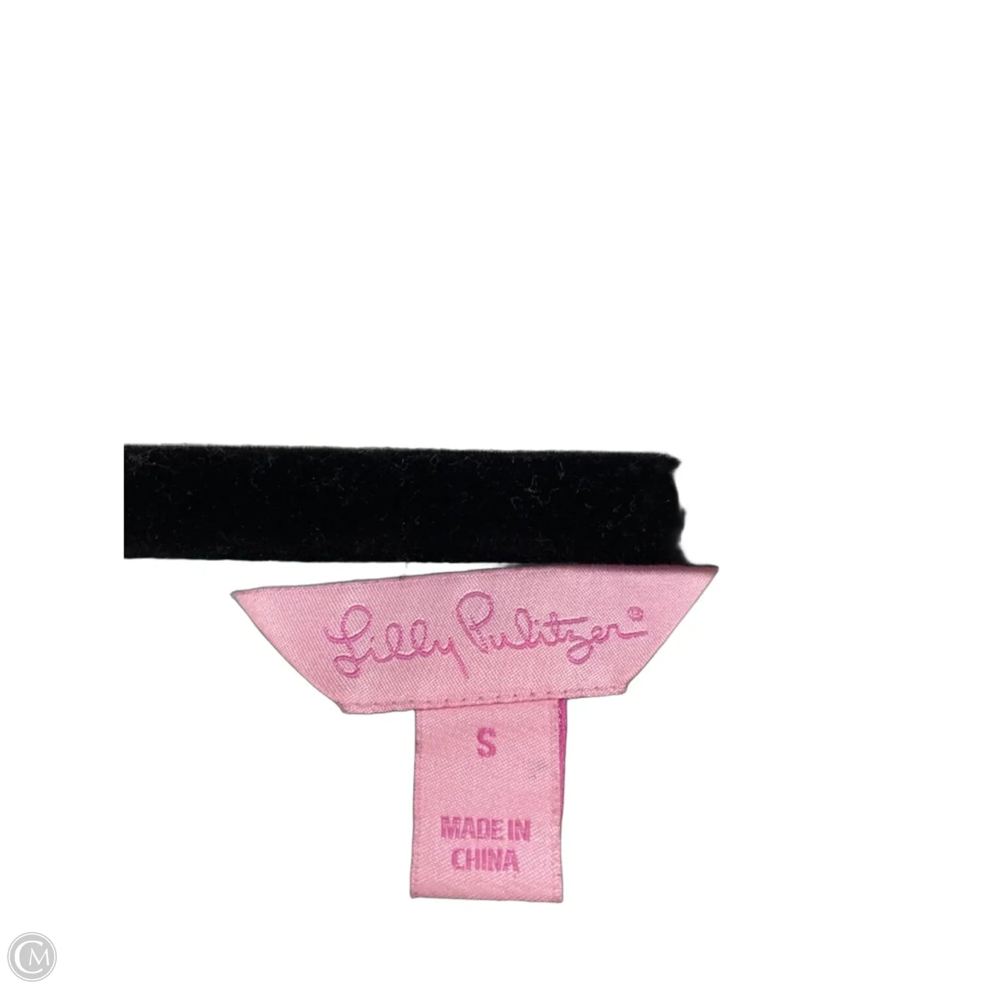 Tank Top Designer By Lilly Pulitzer In Blue & Pink, Size: S