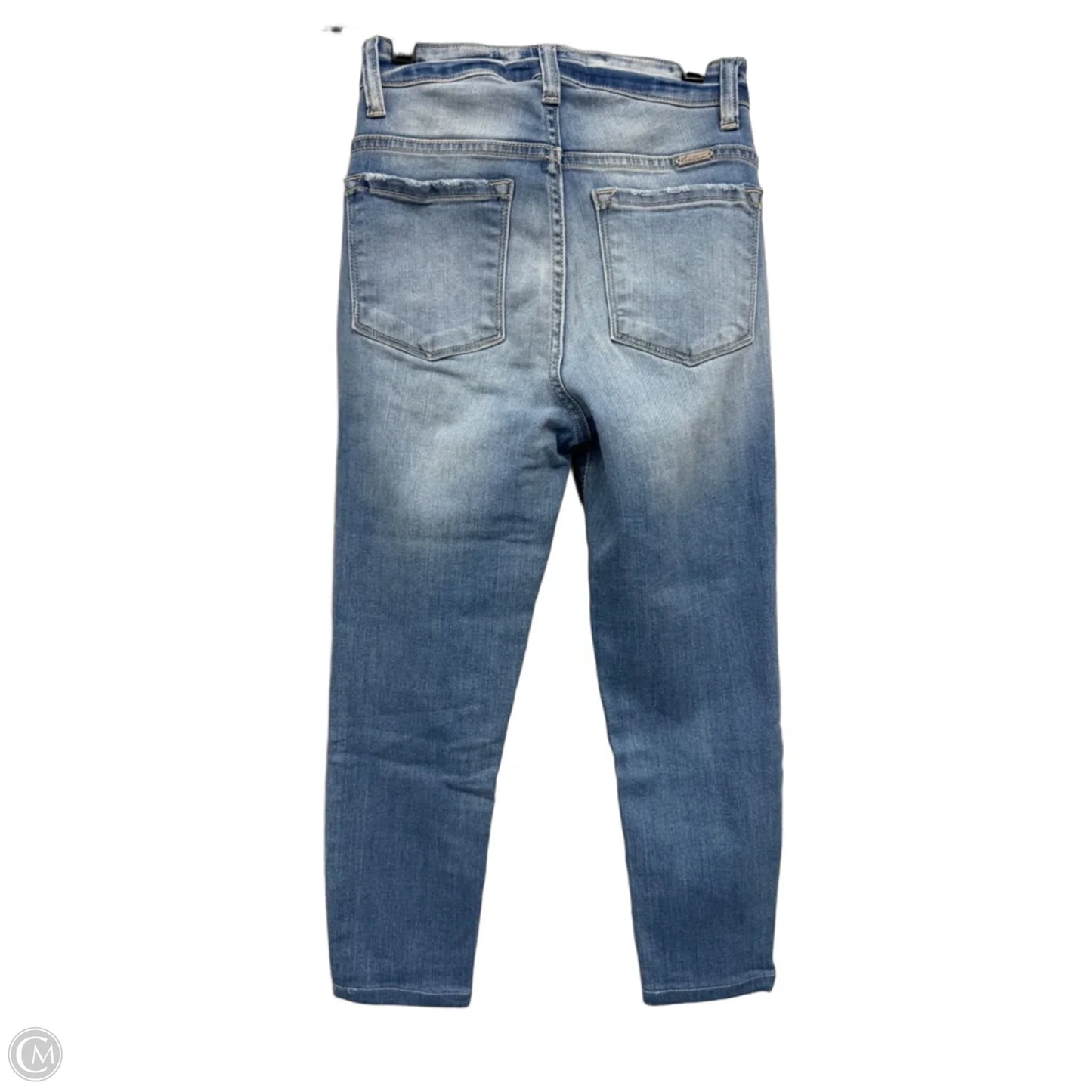 Jeans Skinny By Kancan In Blue, Size: 0