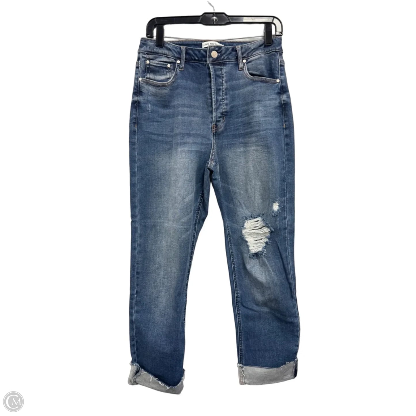 Jeans Skinny By And Now This In Blue, Size: 10